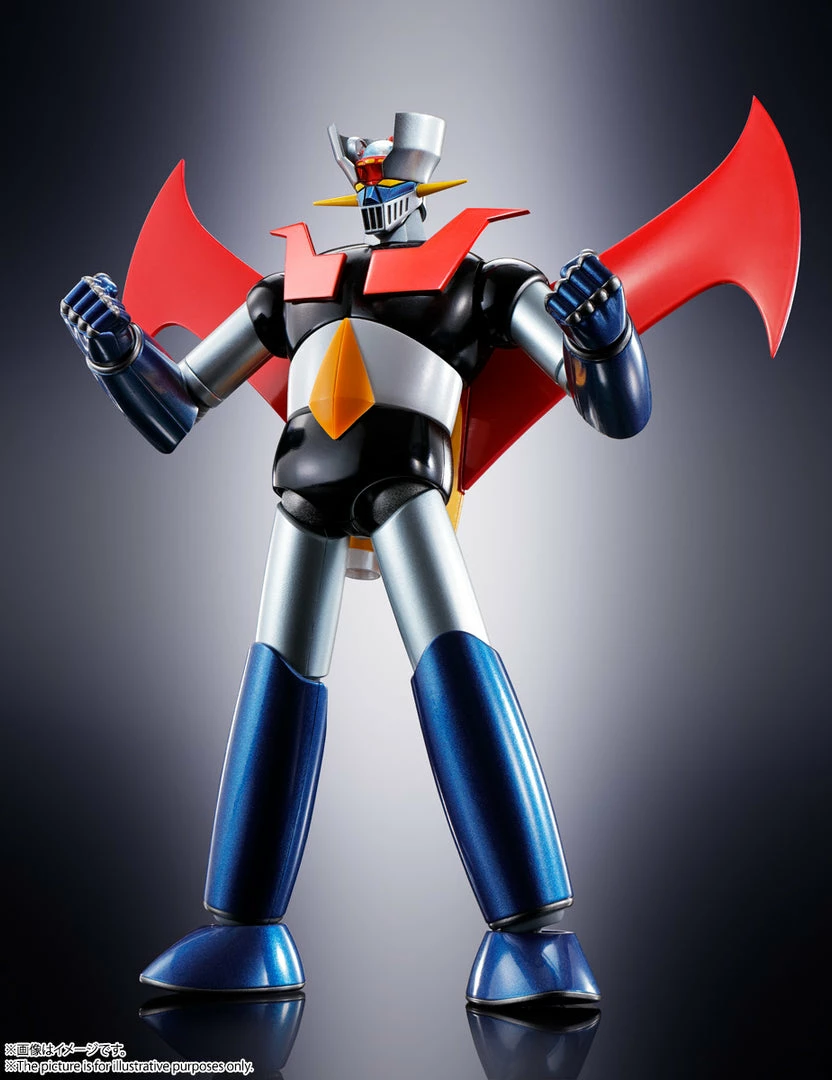 Maybang's Collectibles Bandai Mazinger Z Soul Of Chogokin GX-105 Mazinger Z (Kakumei Shinka) 10 Maybang's Collectibles Bandai Mazinger Z Soul Of Chogokin GX-105 Mazinger Z (Kakumei Shinka)