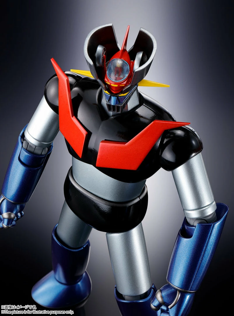 Maybang's Collectibles Bandai Mazinger Z Soul Of Chogokin GX-105 Mazinger Z (Kakumei Shinka) 12 Maybang's Collectibles Bandai Mazinger Z Soul Of Chogokin GX-105 Mazinger Z (Kakumei Shinka)