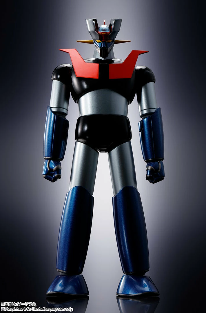 Maybang's Collectibles Bandai Mazinger Z Soul Of Chogokin GX-105 Mazinger Z (Kakumei Shinka) 14 Maybang's Collectibles Bandai Mazinger Z Soul Of Chogokin GX-105 Mazinger Z (Kakumei Shinka)