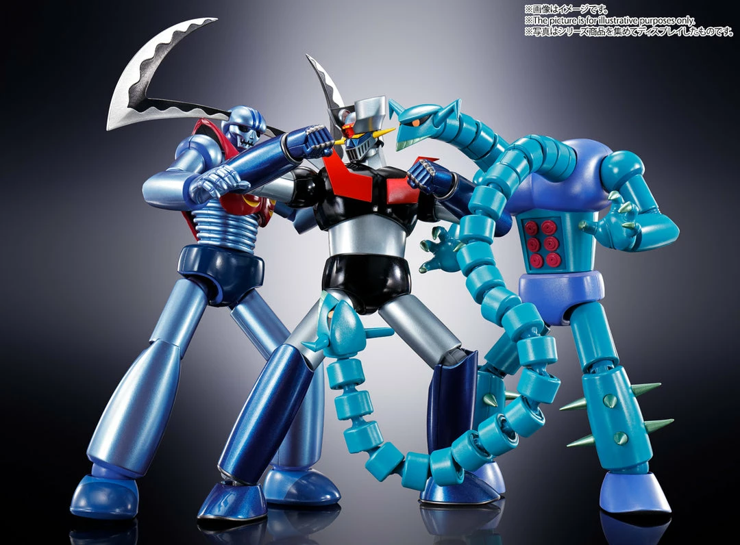 Maybang's Collectibles Bandai Mazinger Z Soul Of Chogokin GX-105 Mazinger Z (Kakumei Shinka) 15 Maybang's Collectibles Bandai Mazinger Z Soul Of Chogokin GX-105 Mazinger Z (Kakumei Shinka)