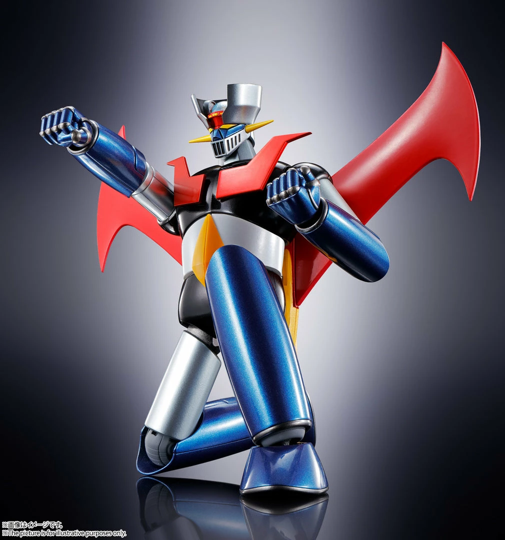 Maybang's Collectibles Bandai Mazinger Z Soul Of Chogokin GX-105 Mazinger Z (Kakumei Shinka) 2 Maybang's Collectibles Bandai Mazinger Z Soul Of Chogokin GX-105 Mazinger Z (Kakumei Shinka)