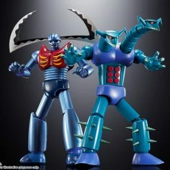 Maybang's Collectibles Bandai Mazinger Z Soul Of Chogokin GX-25R Garada K-7 & GX-26R Doublas M-2
