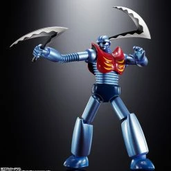 Maybang's Collectibles Bandai Mazinger Z Soul Of Chogokin GX-25R Garada K-7 & GX-26R Doublas M-2