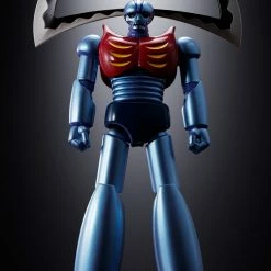 Maybang's Collectibles Bandai Mazinger Z Soul Of Chogokin GX-25R Garada K-7 & GX-26R Doublas M-2