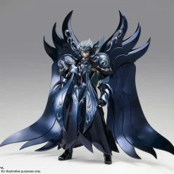 Maybang's Collectibles Japan Anime Bandai Saint Seiya Myth Cloth EX The Hades Chapter: Elysion Thanatos Action Figure