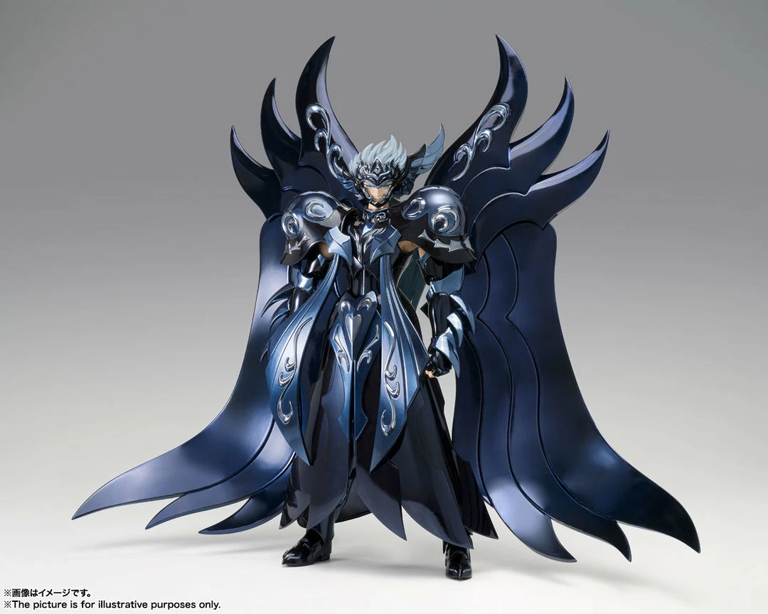Maybang's Collectibles Japan Anime Bandai Saint Seiya Myth Cloth EX The Hades Chapter: Elysion Thanatos Action Figure 2 Maybang's Collectibles Japan Anime Bandai Saint Seiya Myth Cloth EX The Hades Chapter: Elysion Thanatos Action Figure