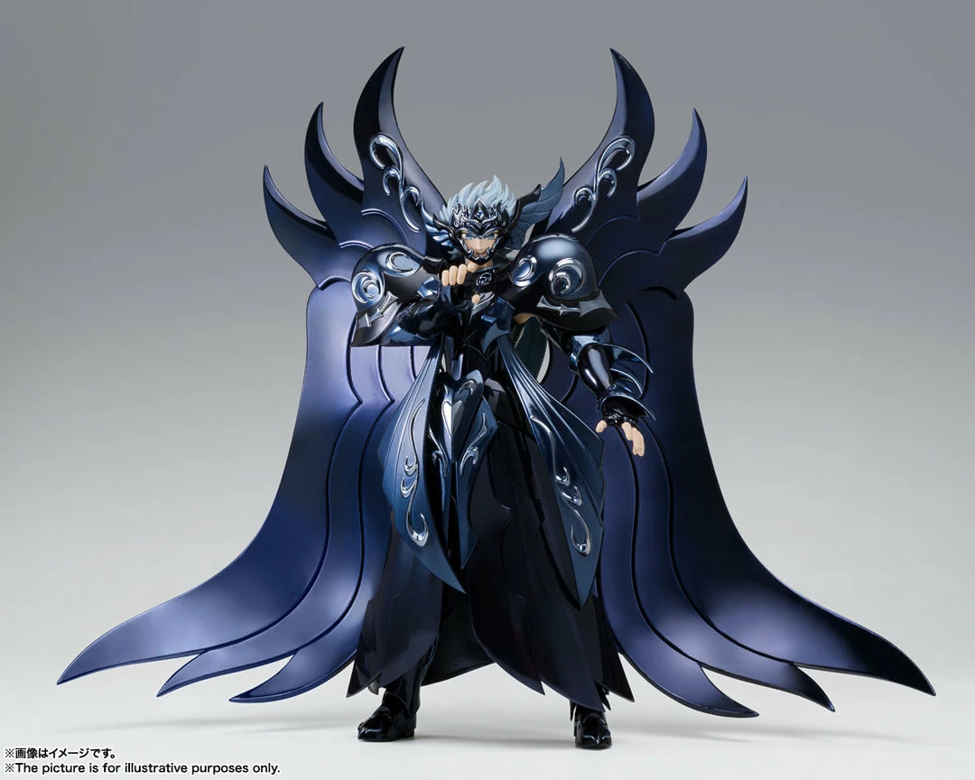 Maybang's Collectibles Japan Anime Bandai Saint Seiya Myth Cloth EX The Hades Chapter: Elysion Thanatos Action Figure 3 Maybang's Collectibles Japan Anime Bandai Saint Seiya Myth Cloth EX The Hades Chapter: Elysion Thanatos Action Figure
