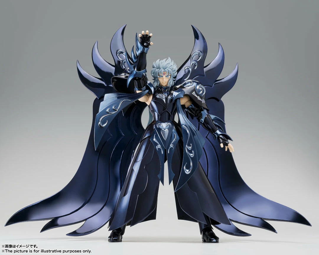 Maybang's Collectibles Japan Anime Bandai Saint Seiya Myth Cloth EX The Hades Chapter: Elysion Thanatos Action Figure 4 Maybang's Collectibles Japan Anime Bandai Saint Seiya Myth Cloth EX The Hades Chapter: Elysion Thanatos Action Figure