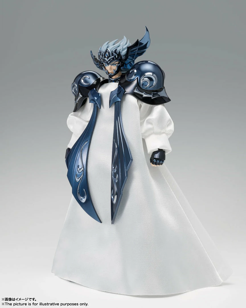 Maybang's Collectibles Japan Anime Bandai Saint Seiya Myth Cloth EX The Hades Chapter: Elysion Thanatos Action Figure 5 Maybang's Collectibles Japan Anime Bandai Saint Seiya Myth Cloth EX The Hades Chapter: Elysion Thanatos Action Figure
