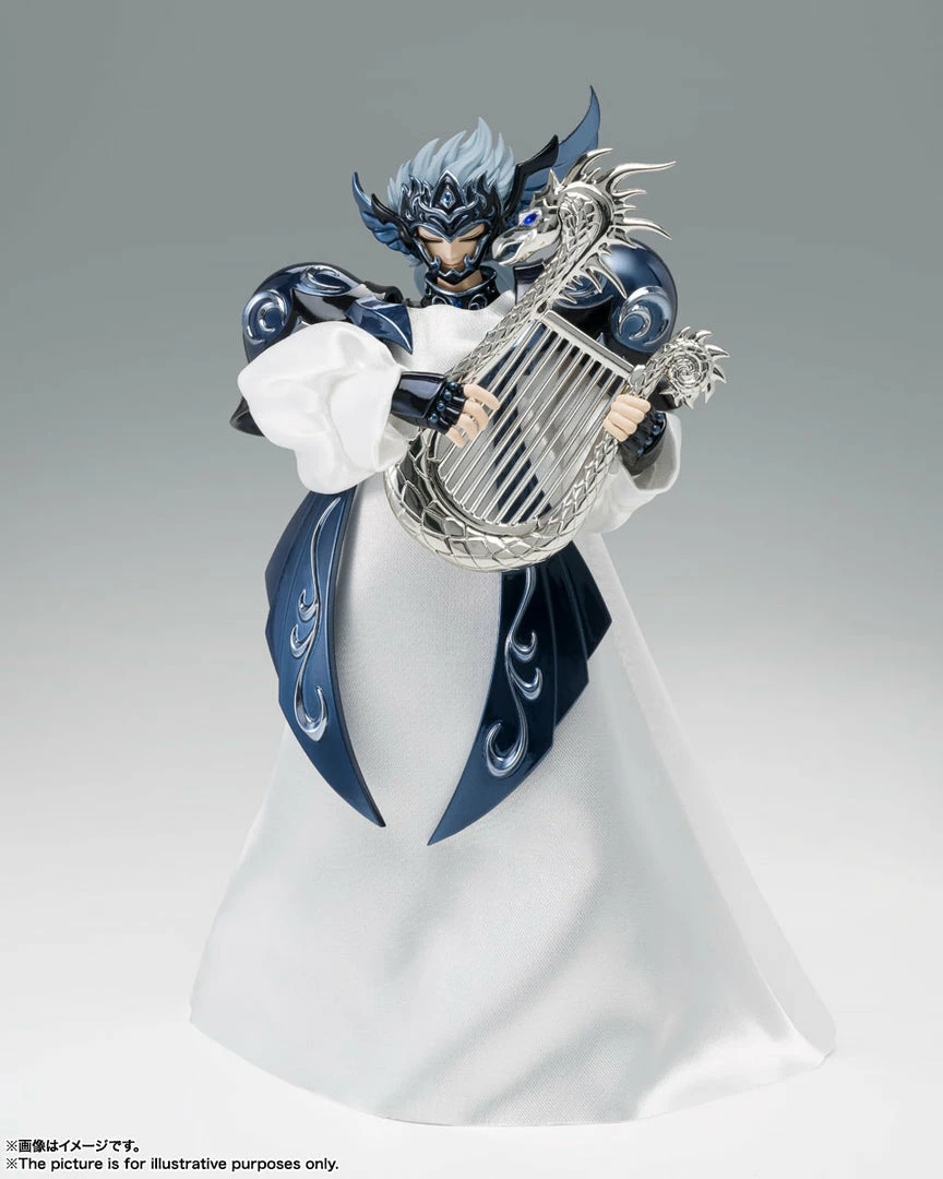 Maybang's Collectibles Japan Anime Bandai Saint Seiya Myth Cloth EX The Hades Chapter: Elysion Thanatos Action Figure 6 Maybang's Collectibles Japan Anime Bandai Saint Seiya Myth Cloth EX The Hades Chapter: Elysion Thanatos Action Figure