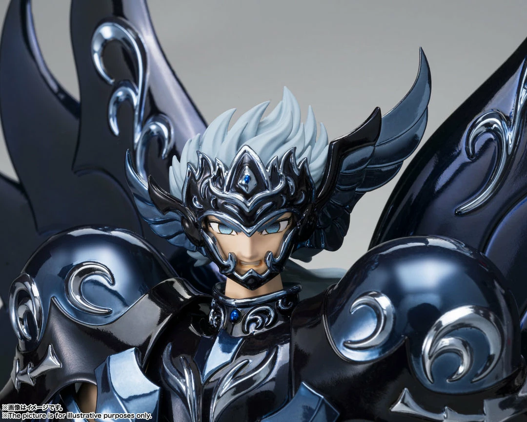 Maybang's Collectibles Japan Anime Bandai Saint Seiya Myth Cloth EX The Hades Chapter: Elysion Thanatos Action Figure 8 Maybang's Collectibles Japan Anime Bandai Saint Seiya Myth Cloth EX The Hades Chapter: Elysion Thanatos Action Figure