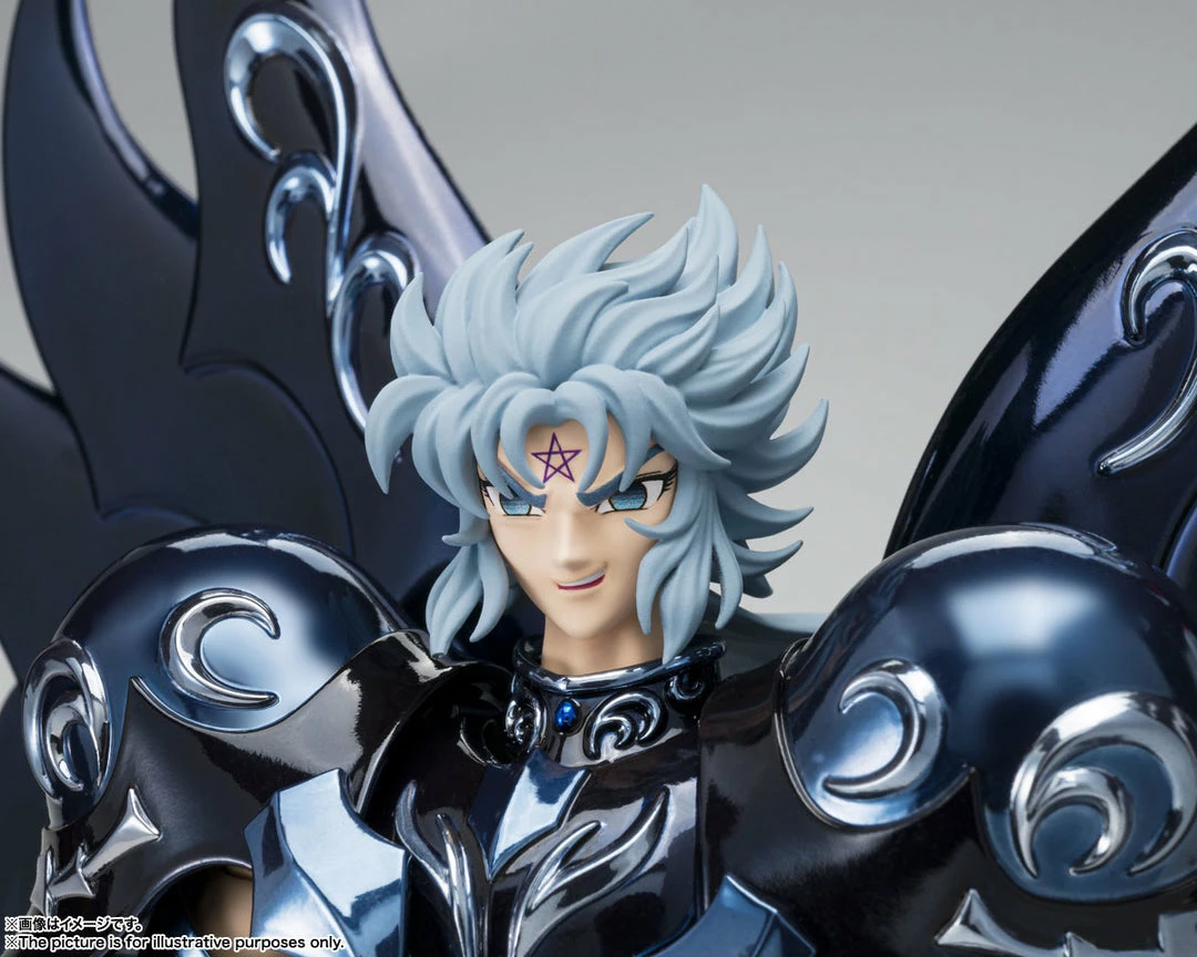 Maybang's Collectibles Japan Anime Bandai Saint Seiya Myth Cloth EX The Hades Chapter: Elysion Thanatos Action Figure 9 Maybang's Collectibles Japan Anime Bandai Saint Seiya Myth Cloth EX The Hades Chapter: Elysion Thanatos Action Figure