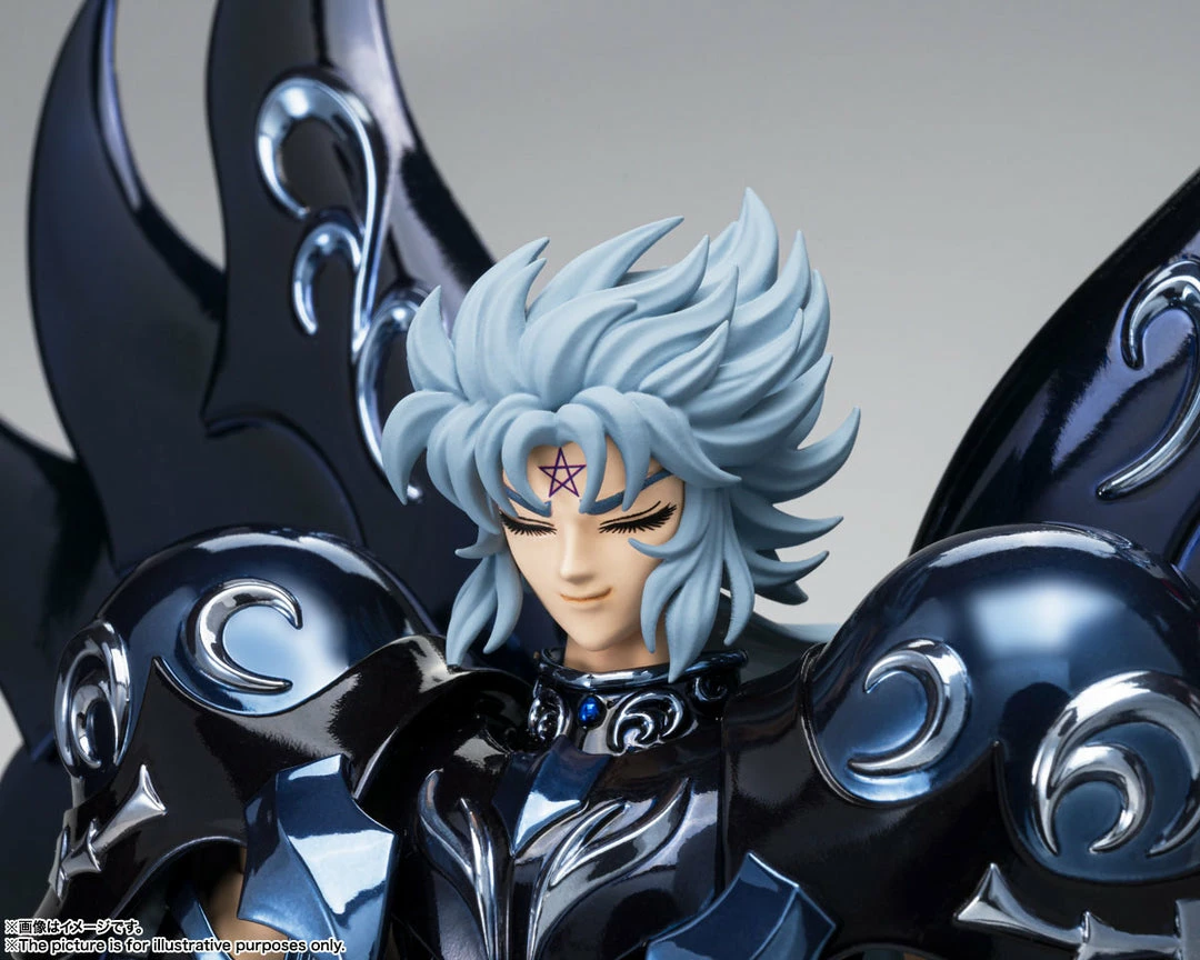 Maybang's Collectibles Japan Anime Bandai Saint Seiya Myth Cloth EX The Hades Chapter: Elysion Thanatos Action Figure 10 Maybang's Collectibles Japan Anime Bandai Saint Seiya Myth Cloth EX The Hades Chapter: Elysion Thanatos Action Figure