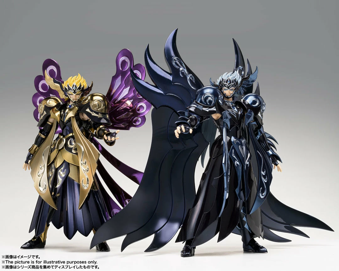 Maybang's Collectibles Japan Anime Bandai Saint Seiya Myth Cloth EX The Hades Chapter: Elysion Thanatos Action Figure 14 Maybang's Collectibles Japan Anime Bandai Saint Seiya Myth Cloth EX The Hades Chapter: Elysion Thanatos Action Figure