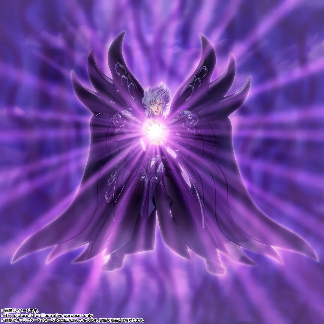 Maybang's Collectibles Japan Anime Bandai Saint Seiya Myth Cloth EX The Hades Chapter: Elysion Thanatos Action Figure 15 Maybang's Collectibles Japan Anime Bandai Saint Seiya Myth Cloth EX The Hades Chapter: Elysion Thanatos Action Figure