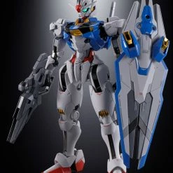 Maybang's Collectibles Bandai Mobile Suit Gundam: The Witch From Mercury Chogokin Gundam Aerial Diecast Action Figure