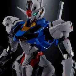 Maybang's Collectibles Bandai Mobile Suit Gundam: The Witch From Mercury Chogokin Gundam Aerial Diecast Action Figure
