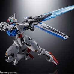 Maybang's Collectibles Bandai Mobile Suit Gundam: The Witch From Mercury Chogokin Gundam Aerial Diecast Action Figure