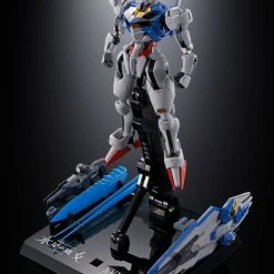 Maybang's Collectibles Bandai Mobile Suit Gundam: The Witch From Mercury Chogokin Gundam Aerial Diecast Action Figure