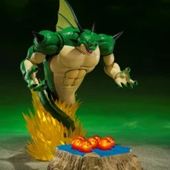 Maybang's Collectibles Bandai Tamashii Nations Web Shop Exclusive Dragon Ball Z S.H.Figuarts Porunga And Dende Luminous Dragon Ball Set