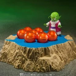 Maybang's Collectibles Bandai Tamashii Nations Web Shop Exclusive Dragon Ball Z S.H.Figuarts Porunga And Dende Luminous Dragon Ball Set