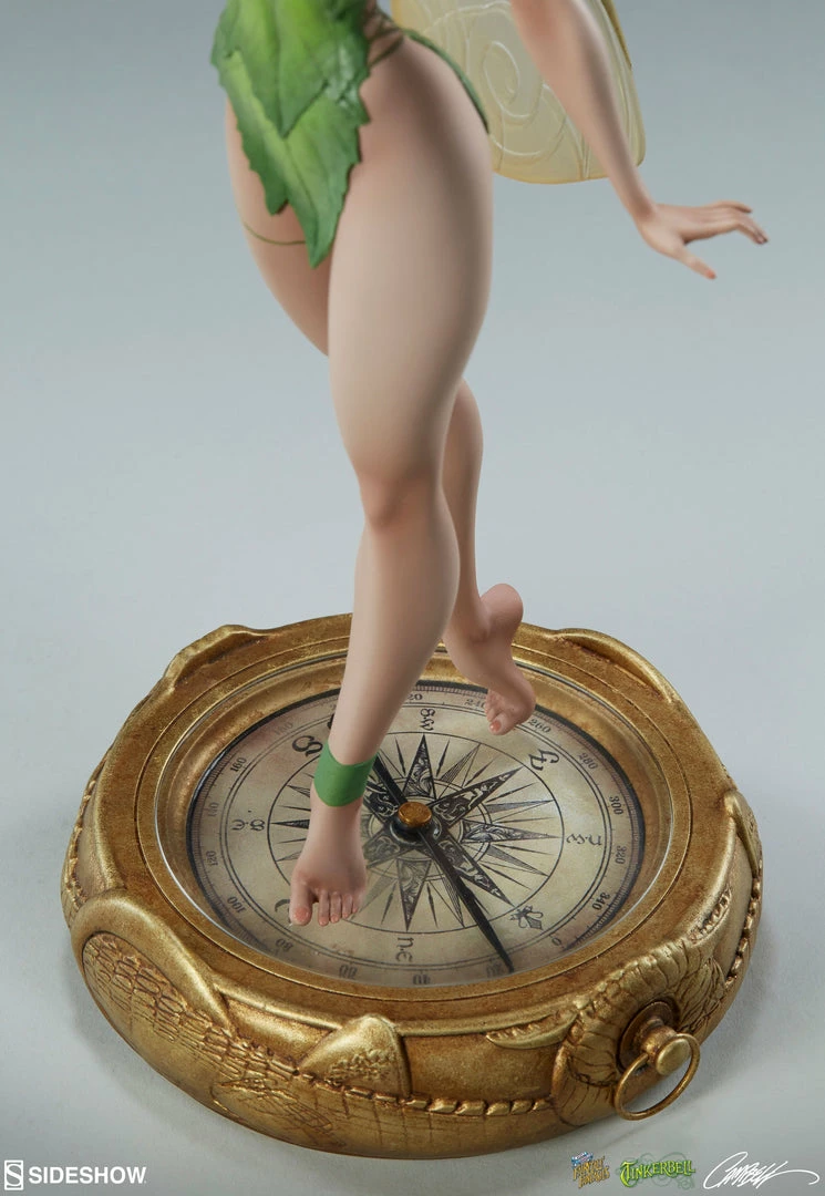 Vendor-unknown Sideshow Collectibles Sideshow Fairytale Fantasies Collection J Scott Campbell Collectibles Tinkerbell Statue 21 Vendor-unknown Sideshow Collectibles Sideshow Fairytale Fantasies Collection J Scott Campbell Collectibles Tinkerbell Statue