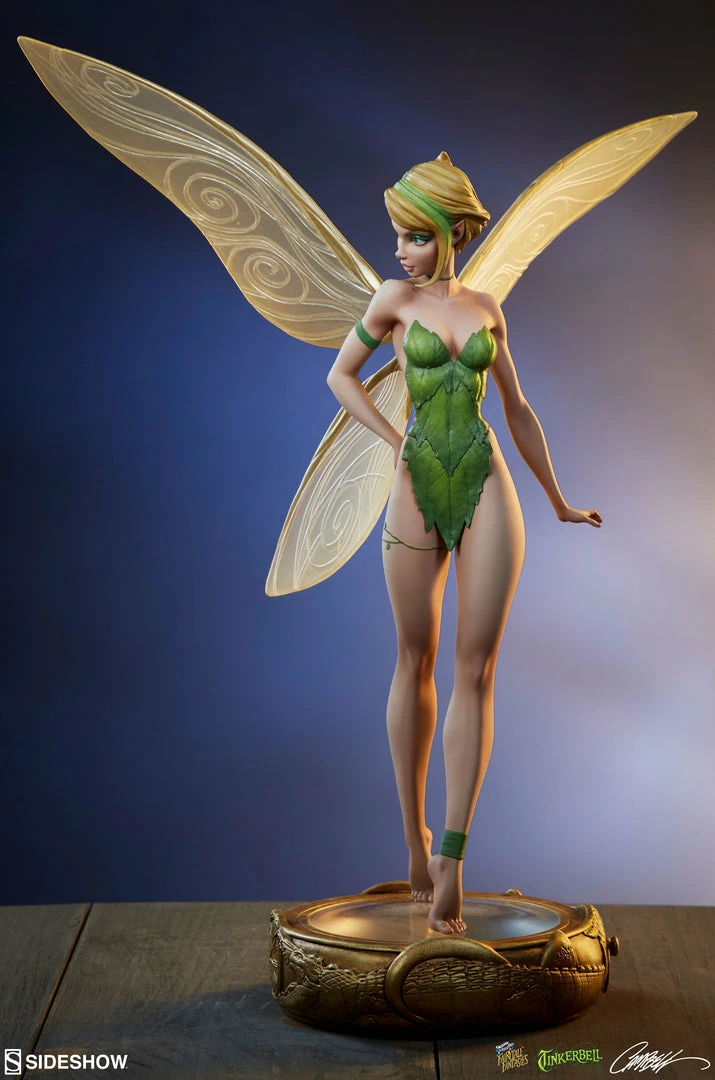 Vendor-unknown Sideshow Collectibles Sideshow Fairytale Fantasies Collection J Scott Campbell Collectibles Tinkerbell Statue 23 Vendor-unknown Sideshow Collectibles Sideshow Fairytale Fantasies Collection J Scott Campbell Collectibles Tinkerbell Statue
