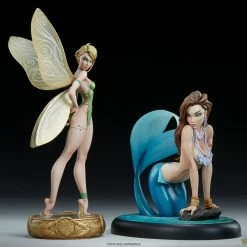 Vendor-unknown Sideshow Collectibles Sideshow Fairytale Fantasies Collection J Scott Campbell Collectibles Tinkerbell Statue 54 Vendor-unknown Sideshow Collectibles Sideshow Fairytale Fantasies Collection J Scott Campbell Collectibles Tinkerbell Statue