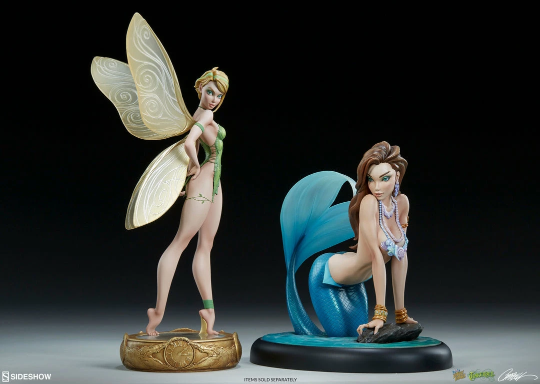 Vendor-unknown Sideshow Collectibles Sideshow Fairytale Fantasies Collection J Scott Campbell Collectibles Tinkerbell Statue 27 Vendor-unknown Sideshow Collectibles Sideshow Fairytale Fantasies Collection J Scott Campbell Collectibles Tinkerbell Statue