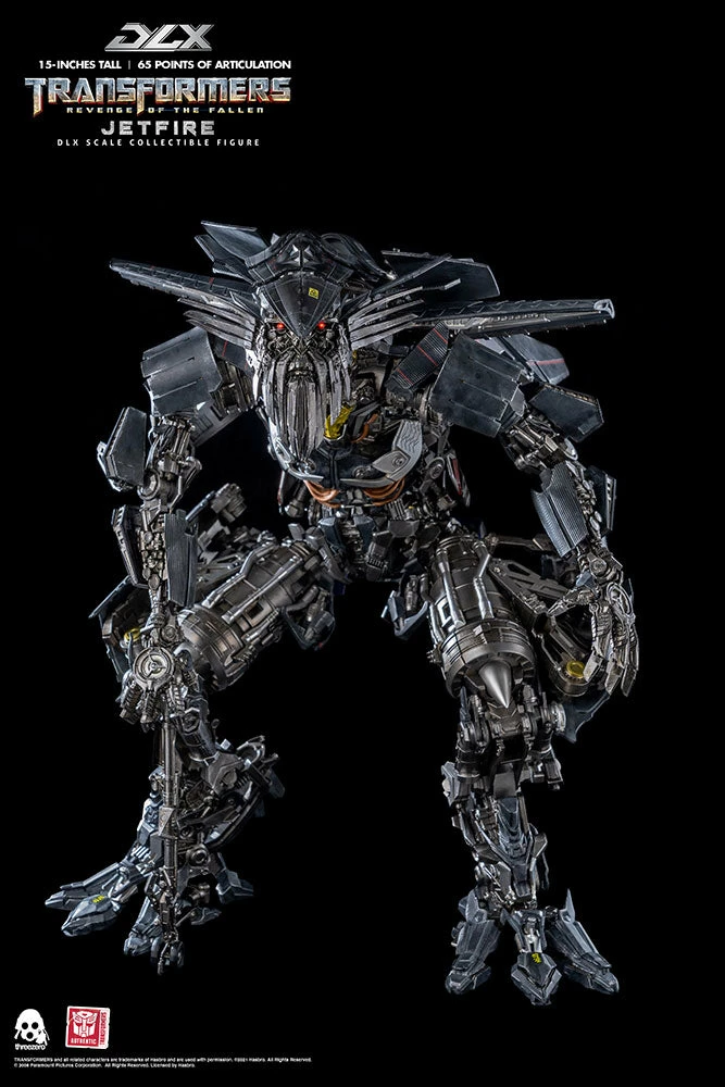 Vendor-unknown Threezero Transformers Revenge Of The Fallen DLX Scale Collectible Series Jetfire Action Figure 2 Vendor-unknown Threezero Transformers Revenge Of The Fallen DLX Scale Collectible Series Jetfire Action Figure