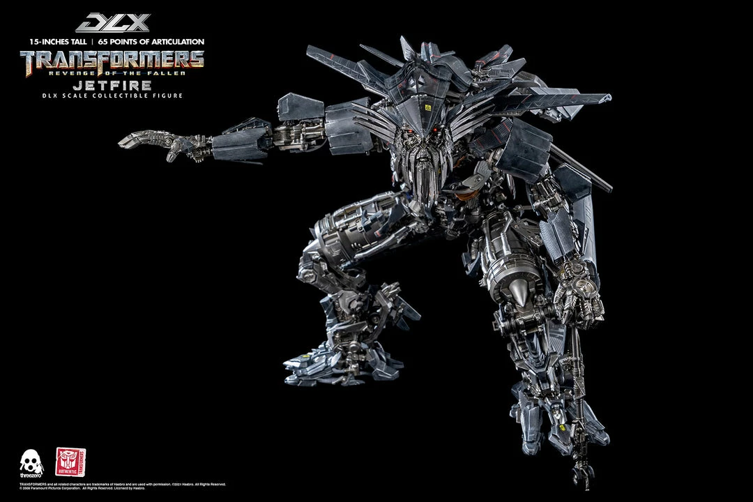Vendor-unknown Threezero Transformers Revenge Of The Fallen DLX Scale Collectible Series Jetfire Action Figure 13 Vendor-unknown Threezero Transformers Revenge Of The Fallen DLX Scale Collectible Series Jetfire Action Figure