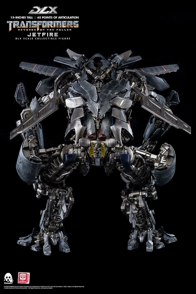 Vendor-unknown Threezero Transformers Revenge Of The Fallen DLX Scale Collectible Series Jetfire Action Figure 15 Vendor-unknown Threezero Transformers Revenge Of The Fallen DLX Scale Collectible Series Jetfire Action Figure