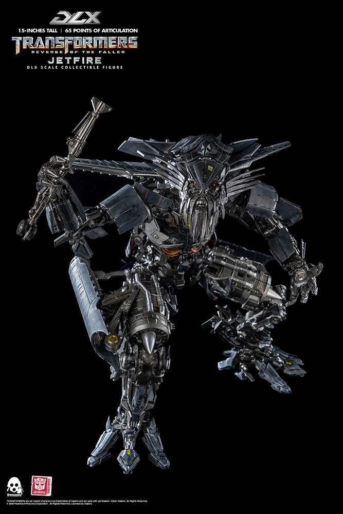 Vendor-unknown Threezero Transformers Revenge Of The Fallen DLX Scale Collectible Series Jetfire Action Figure 18 Vendor-unknown Threezero Transformers Revenge Of The Fallen DLX Scale Collectible Series Jetfire Action Figure