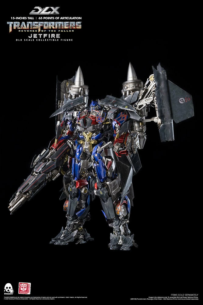 Vendor-unknown Threezero Transformers Revenge Of The Fallen DLX Scale Collectible Series Jetfire Action Figure 20 Vendor-unknown Threezero Transformers Revenge Of The Fallen DLX Scale Collectible Series Jetfire Action Figure