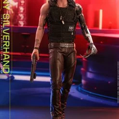 Maybang's Collectibles Hot Toys Video Game Masterpiece Series Cyberpunk 2077 Johnny Silverhand 1/6 Scale 12