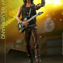 Maybang's Collectibles Hot Toys Video Game Masterpiece Series Cyberpunk 2077 Johnny Silverhand 1/6 Scale 12