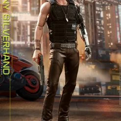 Maybang's Collectibles Hot Toys Video Game Masterpiece Series Cyberpunk 2077 Johnny Silverhand 1/6 Scale 12