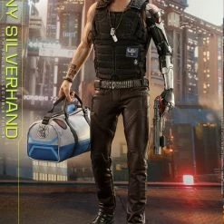 Maybang's Collectibles Hot Toys Video Game Masterpiece Series Cyberpunk 2077 Johnny Silverhand 1/6 Scale 12