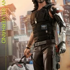 Maybang's Collectibles Hot Toys Video Game Masterpiece Series Cyberpunk 2077 Johnny Silverhand 1/6 Scale 12