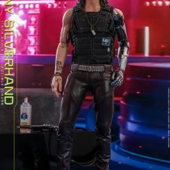 Maybang's Collectibles Hot Toys Video Game Masterpiece Series Cyberpunk 2077 Johnny Silverhand 1/6 Scale 12