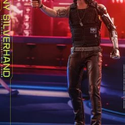 Maybang's Collectibles Hot Toys Video Game Masterpiece Series Cyberpunk 2077 Johnny Silverhand 1/6 Scale 12