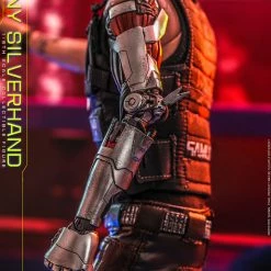 Maybang's Collectibles Hot Toys Video Game Masterpiece Series Cyberpunk 2077 Johnny Silverhand 1/6 Scale 12