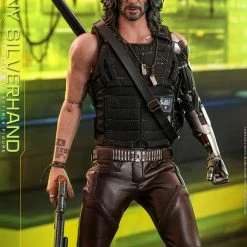 Maybang's Collectibles Hot Toys Video Game Masterpiece Series Cyberpunk 2077 Johnny Silverhand 1/6 Scale 12