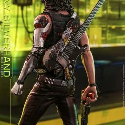 Maybang's Collectibles Hot Toys Video Game Masterpiece Series Cyberpunk 2077 Johnny Silverhand 1/6 Scale 12