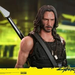 Maybang's Collectibles Hot Toys Video Game Masterpiece Series Cyberpunk 2077 Johnny Silverhand 1/6 Scale 12