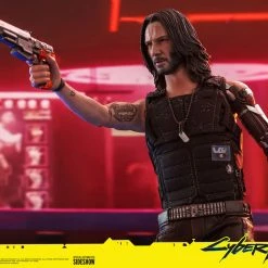 Maybang's Collectibles Hot Toys Video Game Masterpiece Series Cyberpunk 2077 Johnny Silverhand 1/6 Scale 12