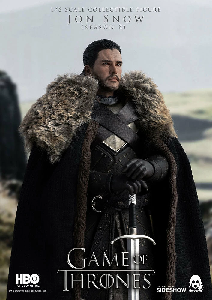 Maybang's Collectibles Threezero Game Of Thrones (Season 8) Jon Snow 1/6 Scale 12" Collectible Figure 1 Maybang's Collectibles Threezero Game Of Thrones (Season 8) Jon Snow 1/6 Scale 12" Collectible Figure