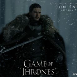 Maybang's Collectibles Threezero Game Of Thrones (Season 8) Jon Snow 1/6 Scale 12" Collectible Figure 21 Maybang's Collectibles Threezero Game Of Thrones (Season 8) Jon Snow 1/6 Scale 12