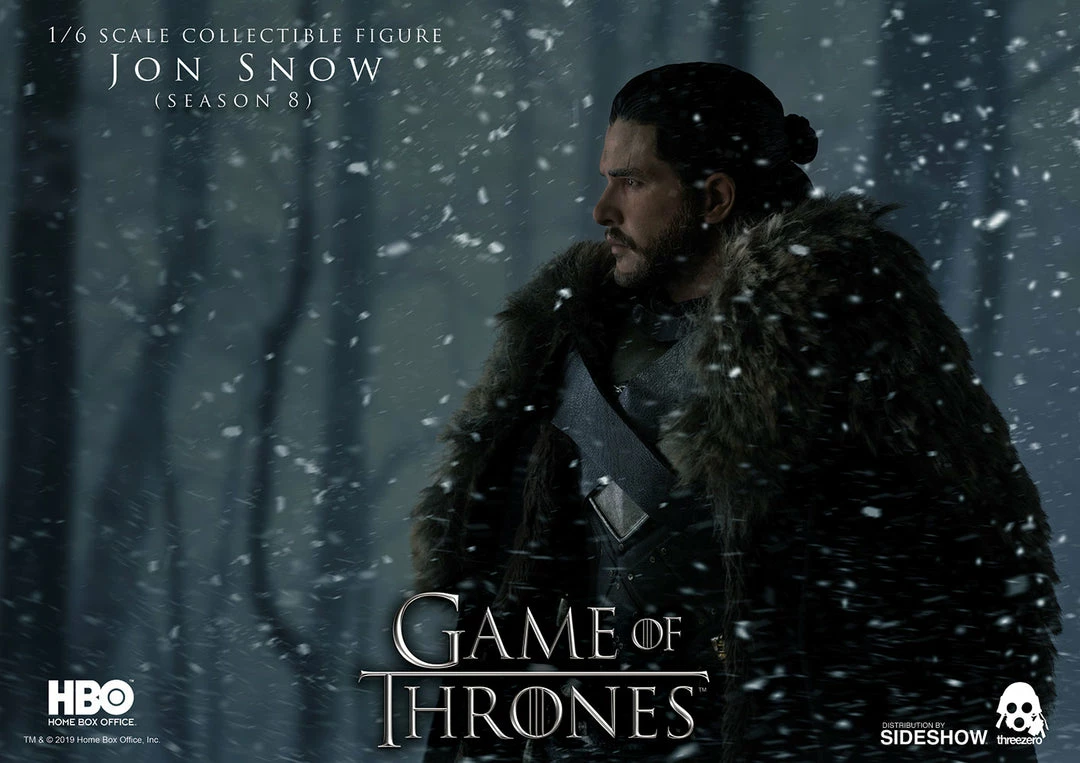 Maybang's Collectibles Threezero Game Of Thrones (Season 8) Jon Snow 1/6 Scale 12" Collectible Figure 8 Maybang's Collectibles Threezero Game Of Thrones (Season 8) Jon Snow 1/6 Scale 12" Collectible Figure