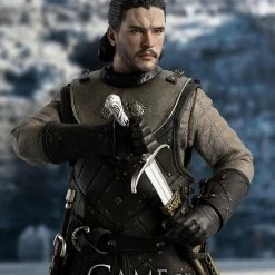 Maybang's Collectibles Threezero Game Of Thrones (Season 8) Jon Snow 1/6 Scale 12" Collectible Figure 27 Maybang's Collectibles Threezero Game Of Thrones (Season 8) Jon Snow 1/6 Scale 12